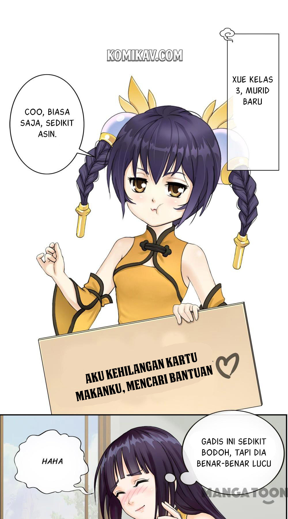 The Legend Of The Demon God Chapter 06 Gambar 20