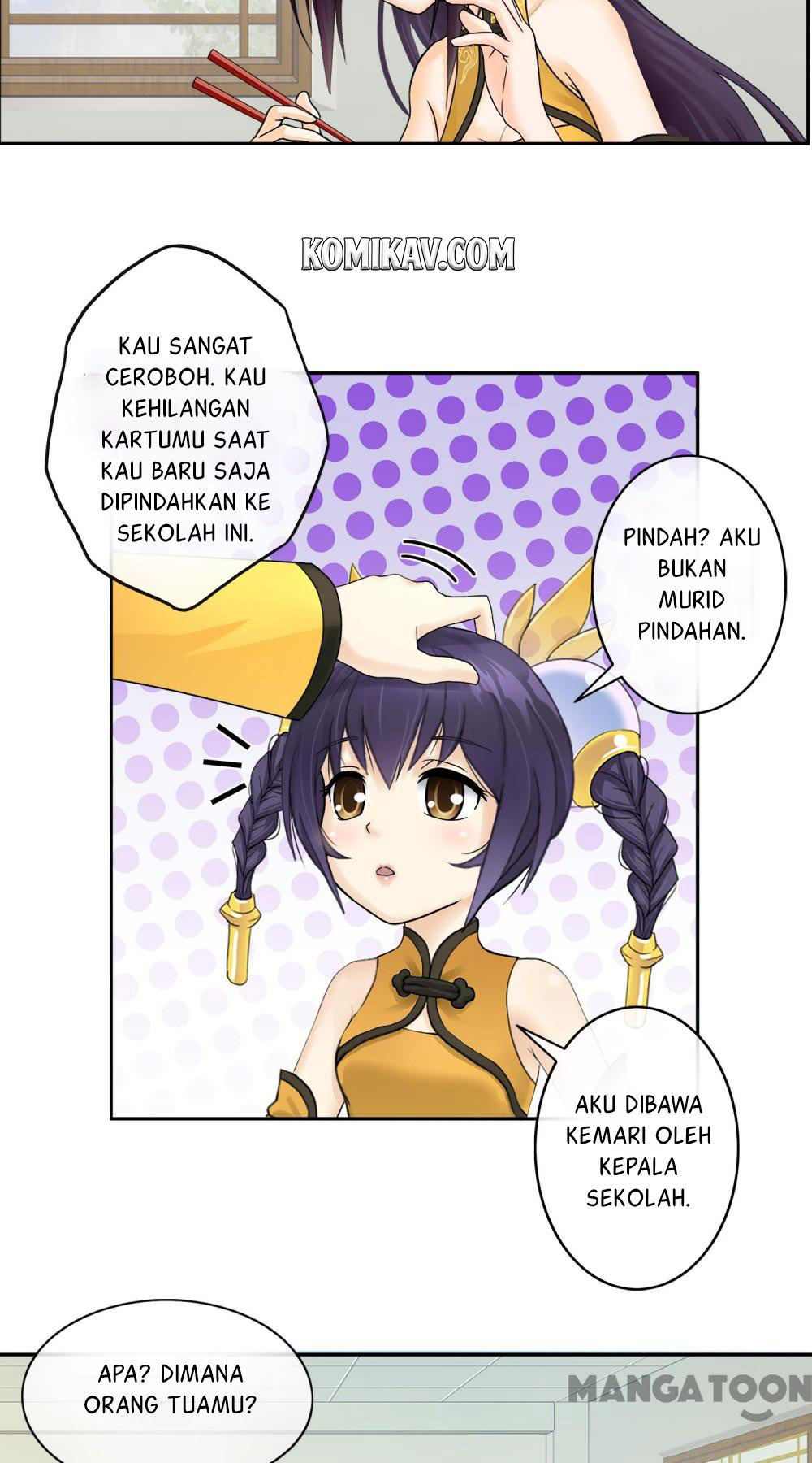 The Legend Of The Demon God Chapter 06 Gambar 21