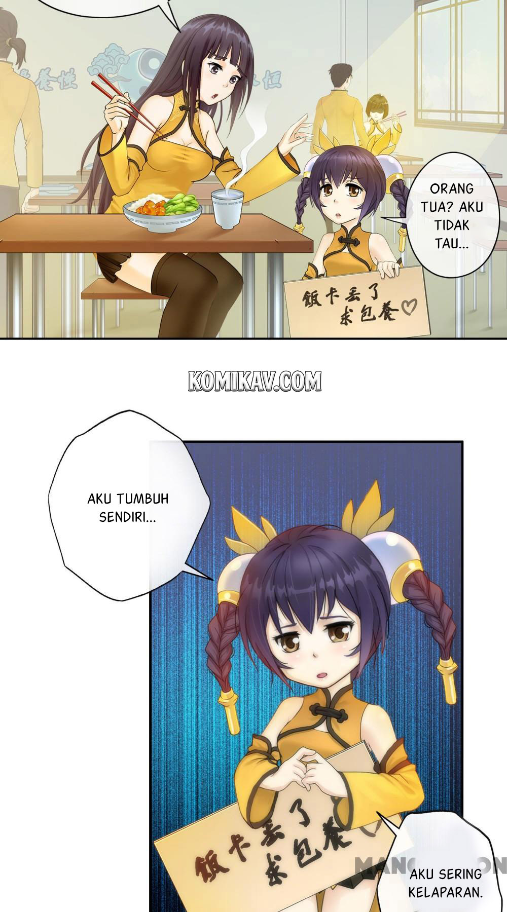 The Legend Of The Demon God Chapter 06 Gambar 22