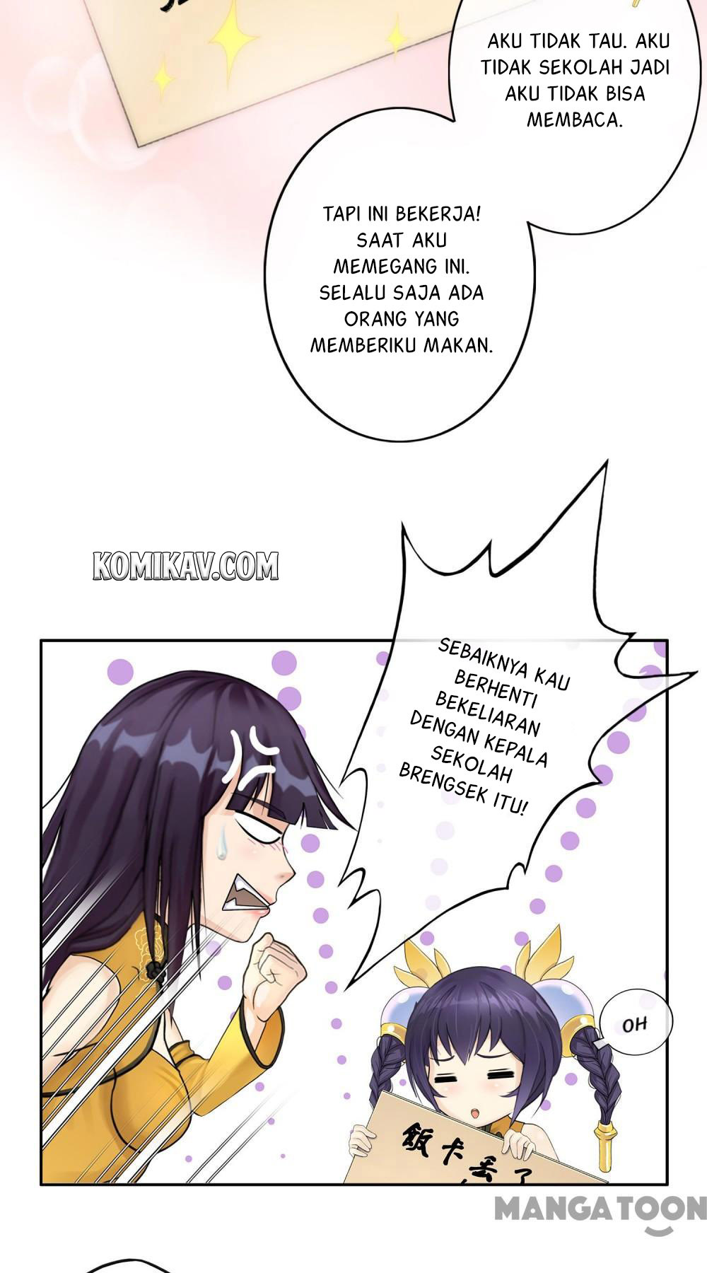 The Legend Of The Demon God Chapter 06 Gambar 25