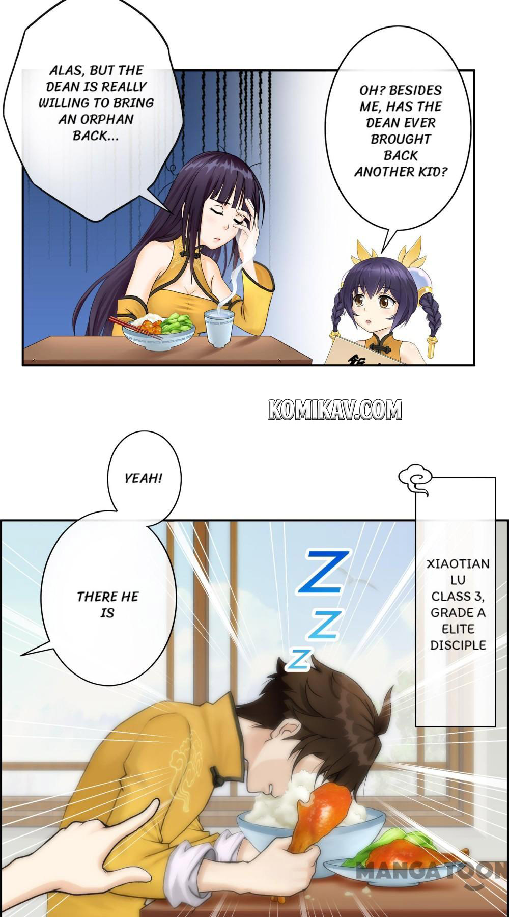 The Legend Of The Demon God Chapter 06 Gambar 26