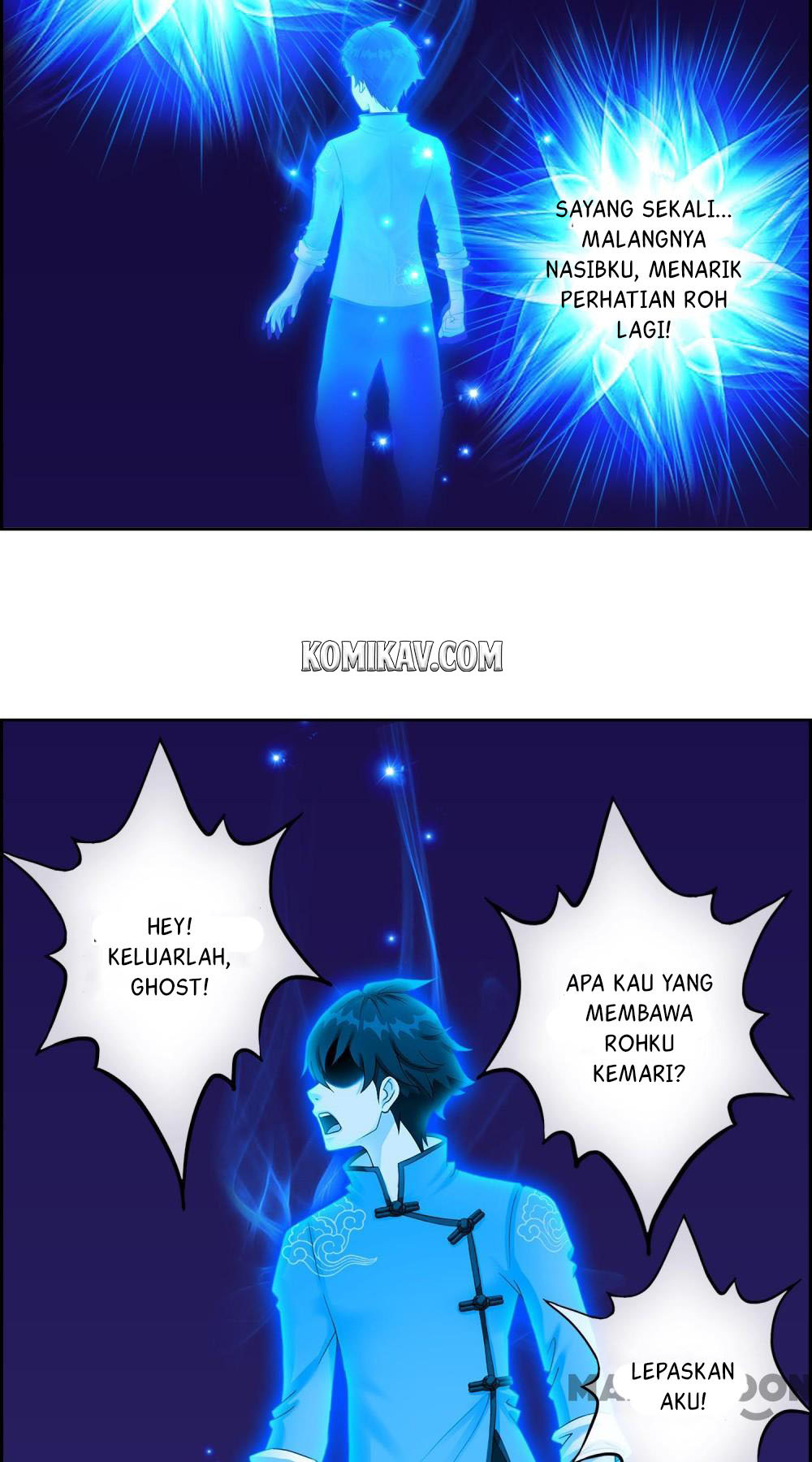 The Legend Of The Demon God Chapter 07 Gambar 4