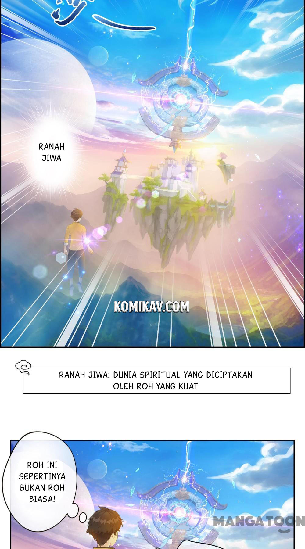 The Legend Of The Demon God Chapter 07 Gambar 8