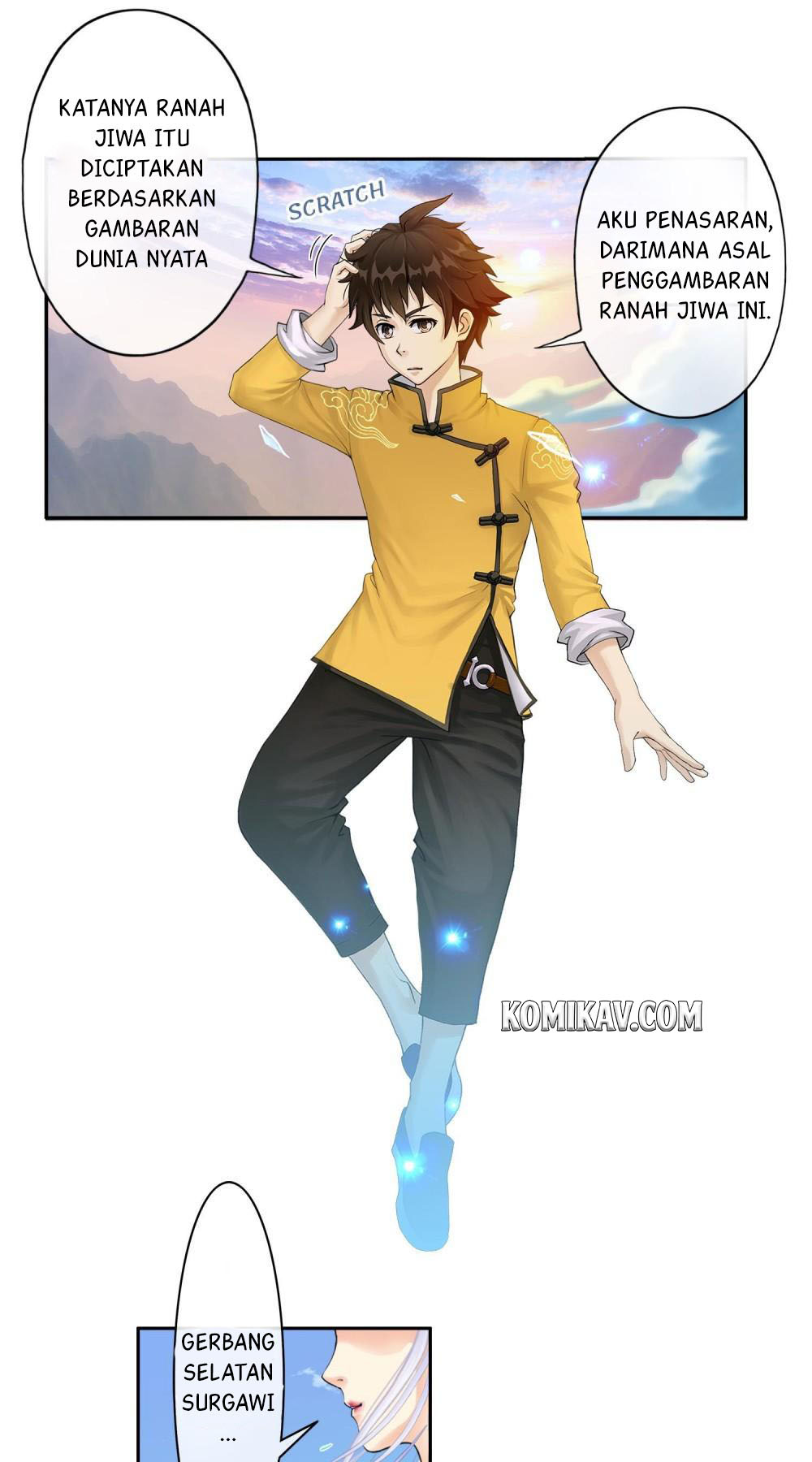 The Legend Of The Demon God Chapter 07 Gambar 10