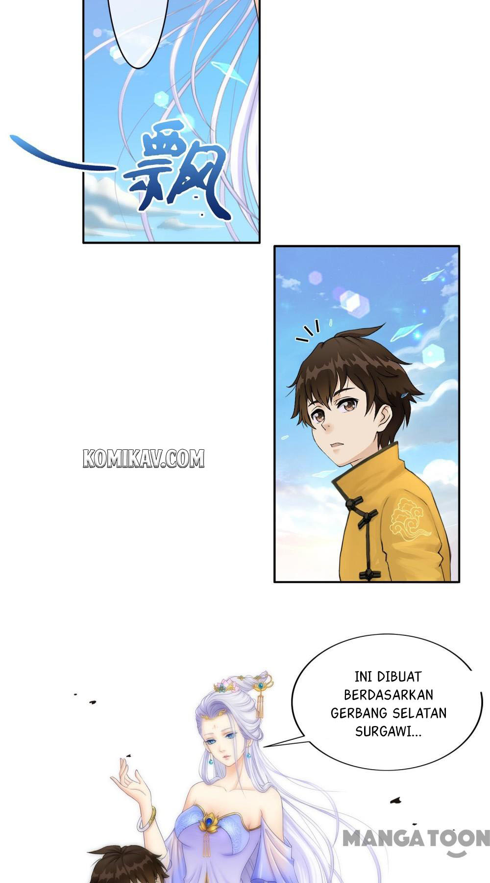 The Legend Of The Demon God Chapter 07 Gambar 11