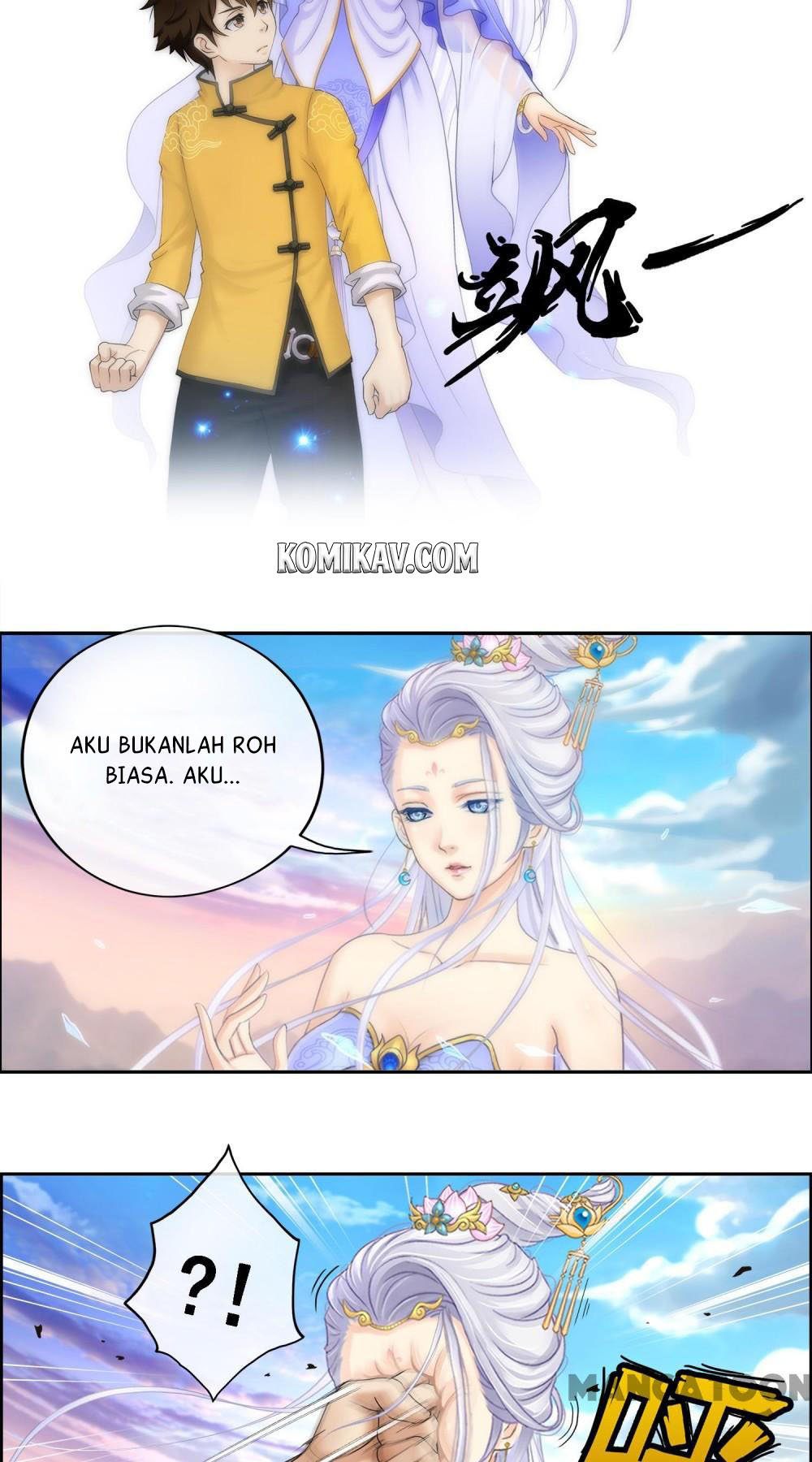 The Legend Of The Demon God Chapter 07 Gambar 12