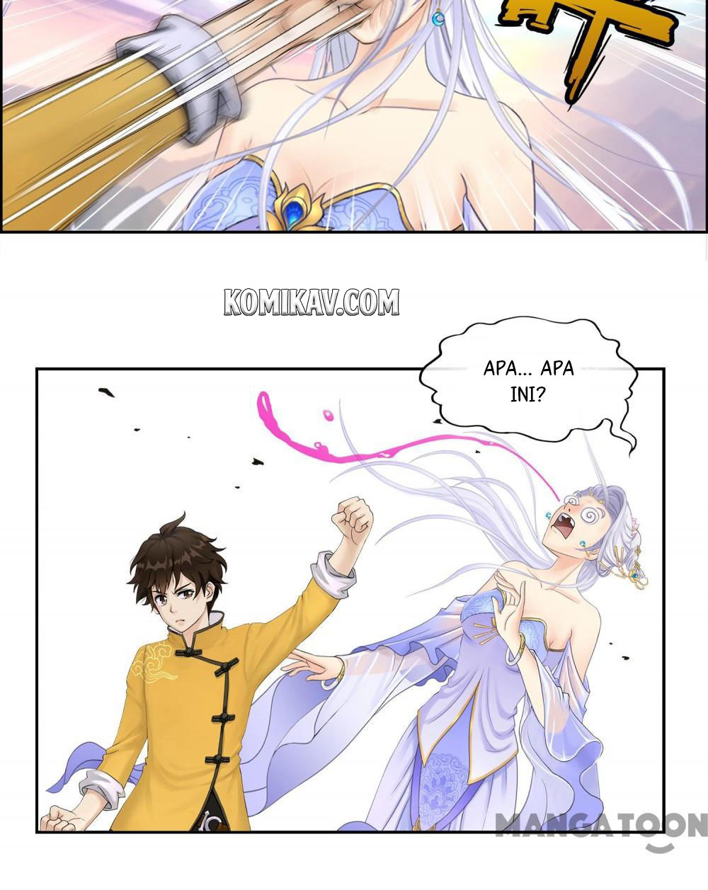The Legend Of The Demon God Chapter 07 Gambar 13