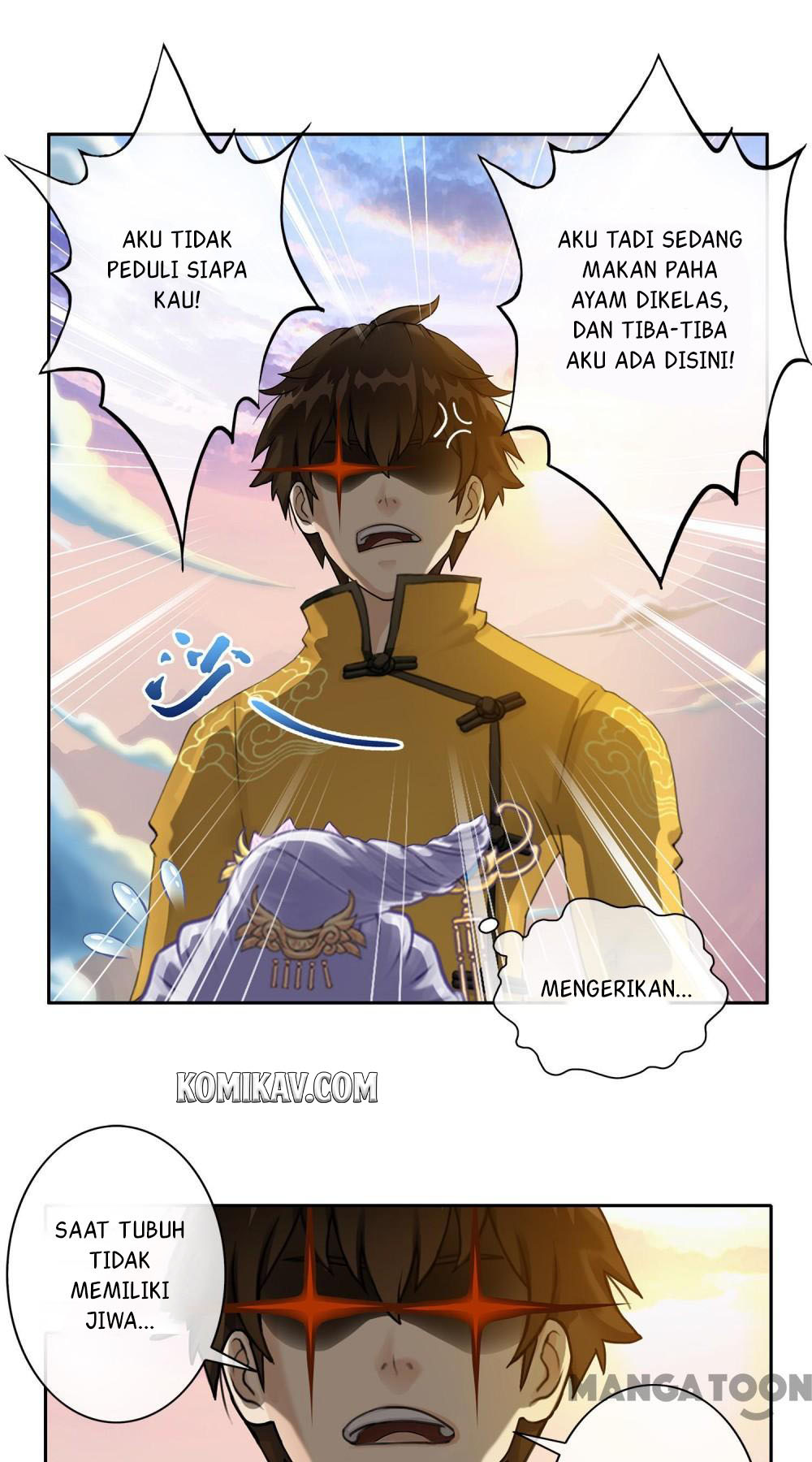 The Legend Of The Demon God Chapter 07 Gambar 14