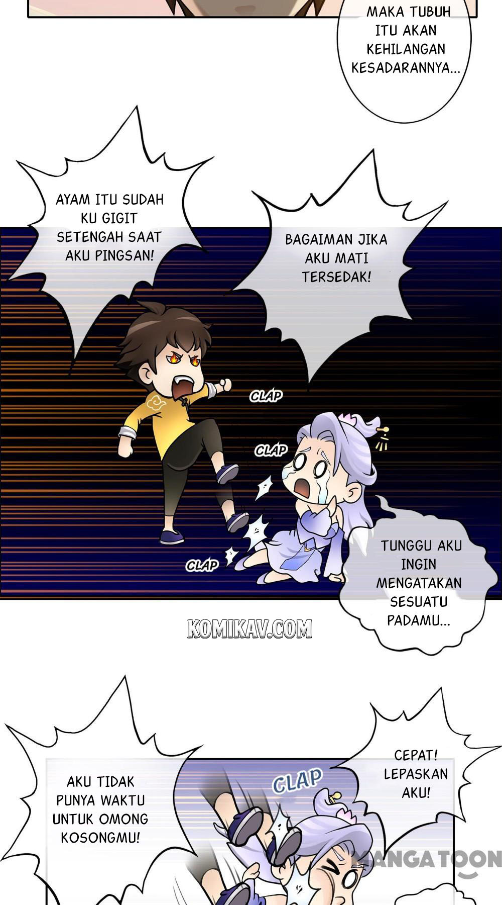 The Legend Of The Demon God Chapter 07 Gambar 15