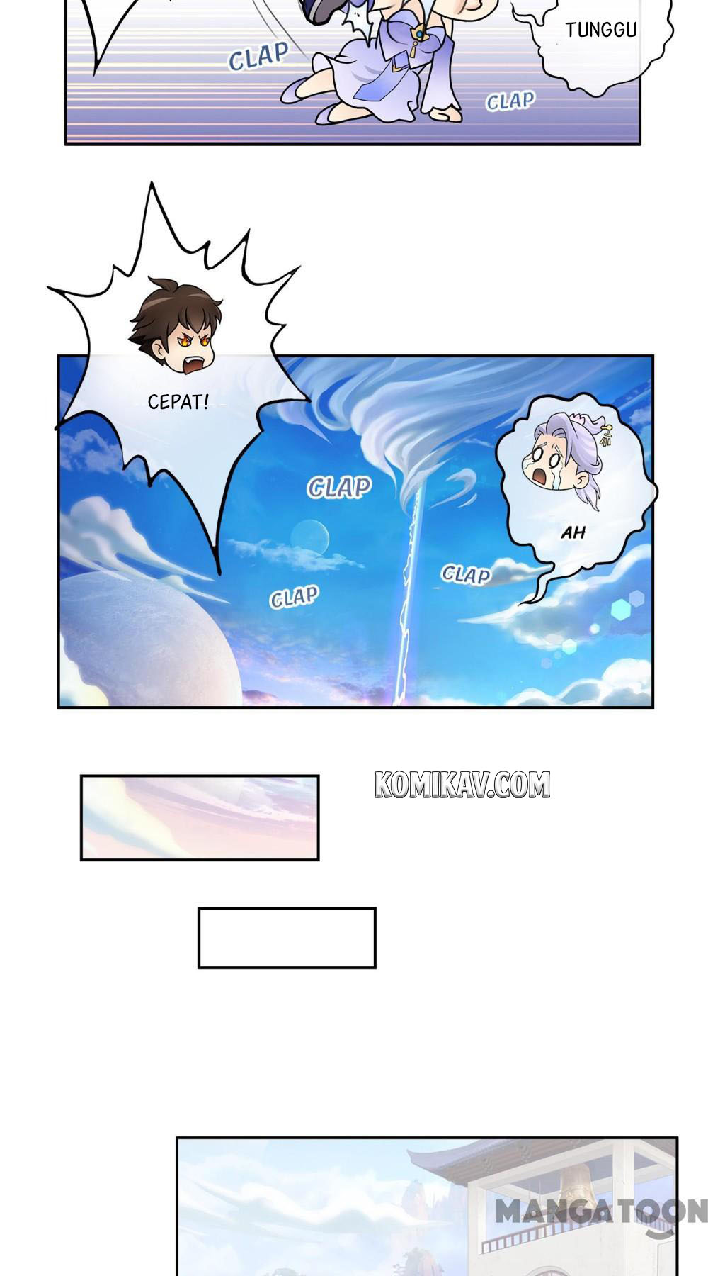 The Legend Of The Demon God Chapter 07 Gambar 16