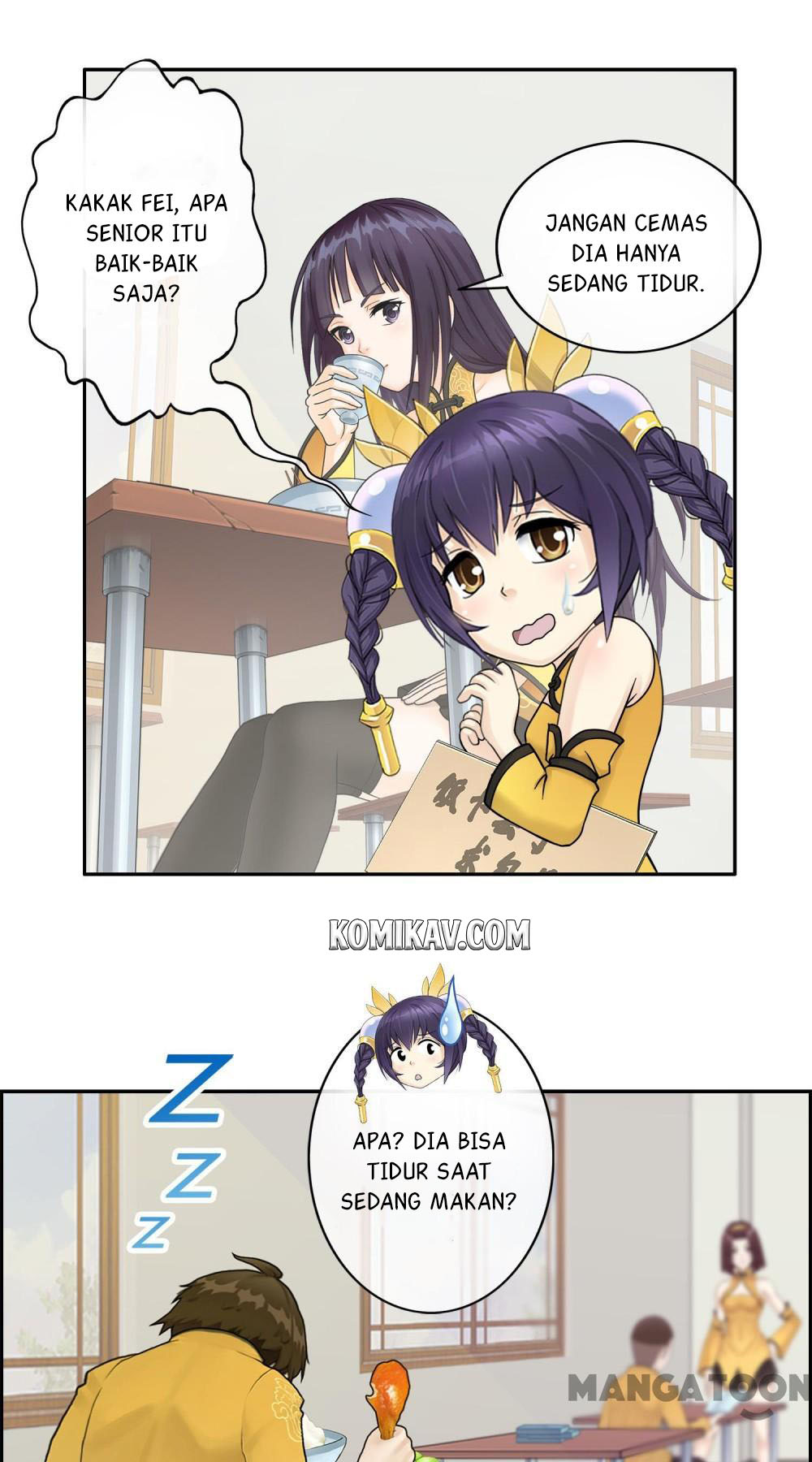 The Legend Of The Demon God Chapter 07 Gambar 18