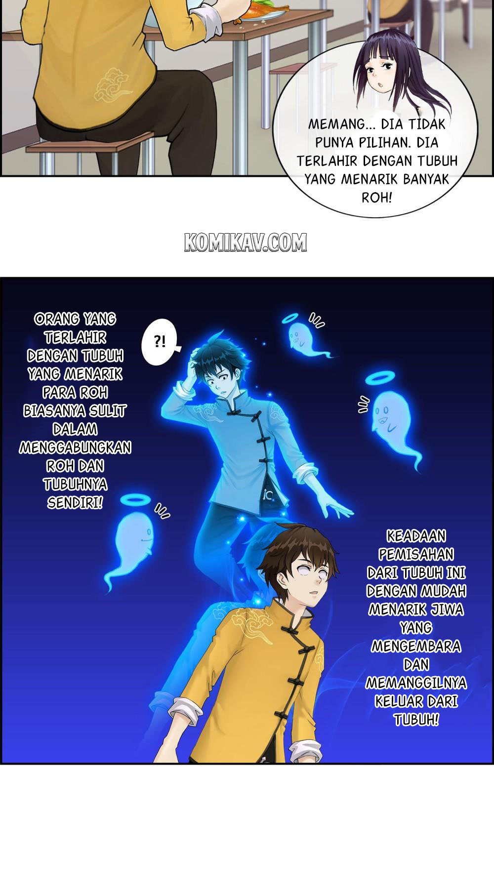 The Legend Of The Demon God Chapter 07 Gambar 19