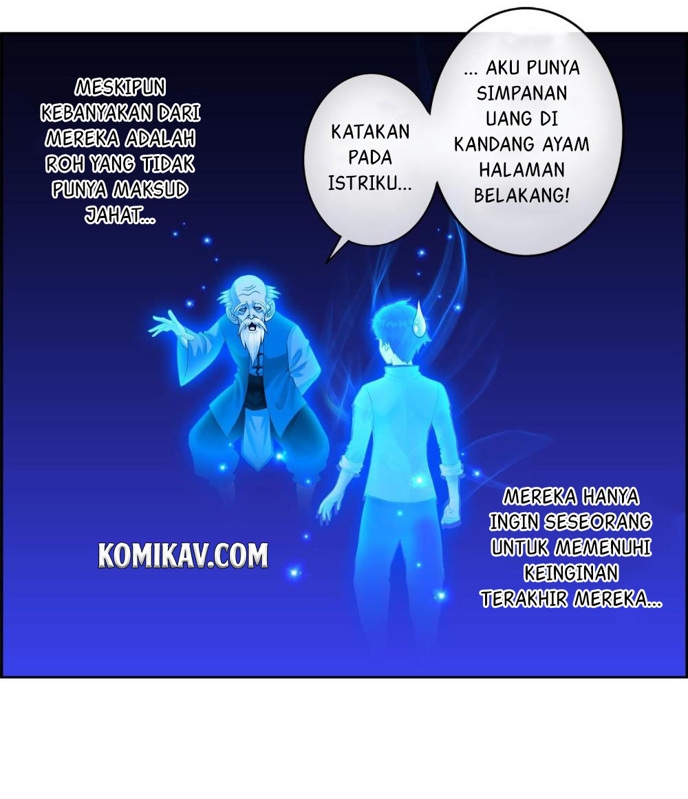 The Legend Of The Demon God Chapter 07 Gambar 20