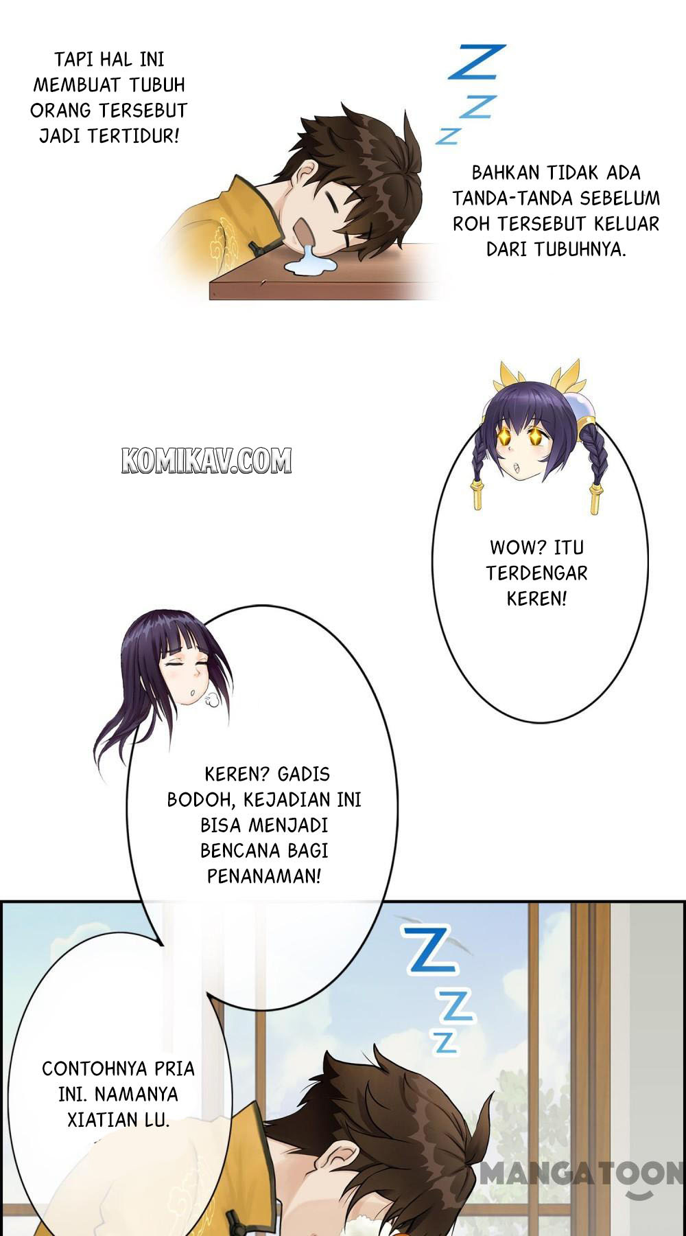 The Legend Of The Demon God Chapter 07 Gambar 21