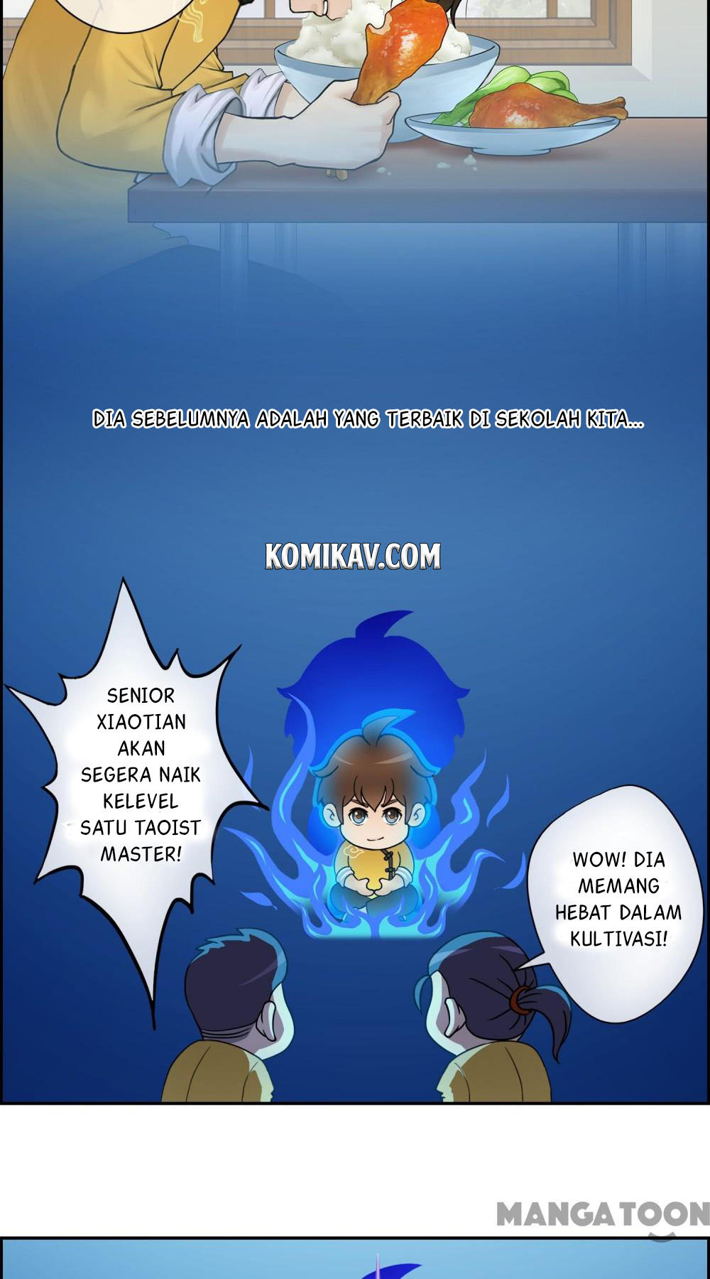 The Legend Of The Demon God Chapter 07 Gambar 22