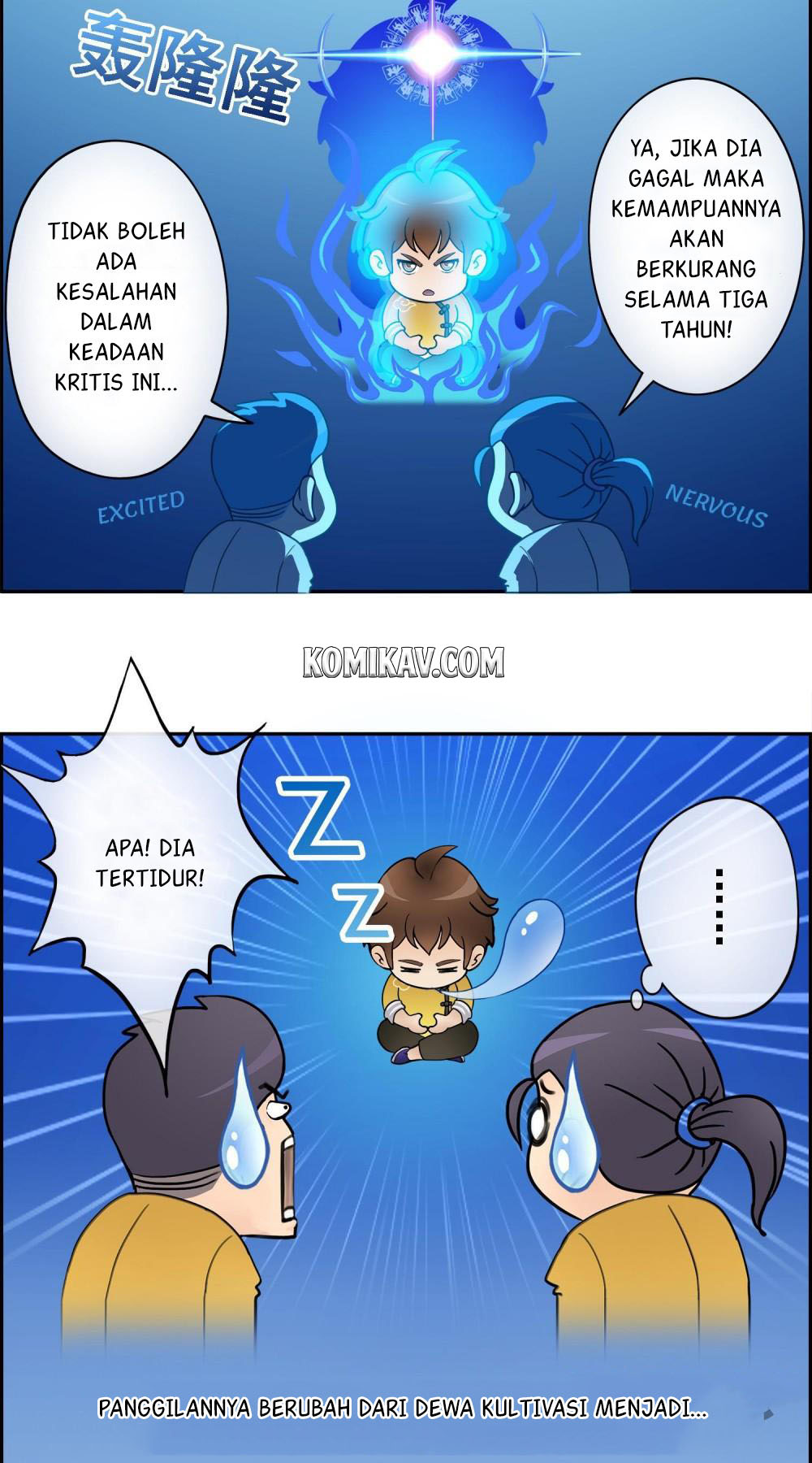 The Legend Of The Demon God Chapter 07 Gambar 23