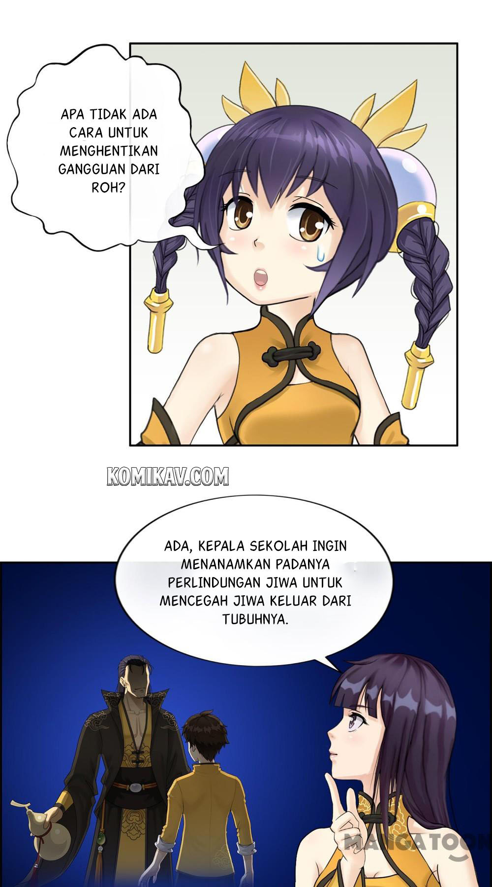 The Legend Of The Demon God Chapter 07 Gambar 25