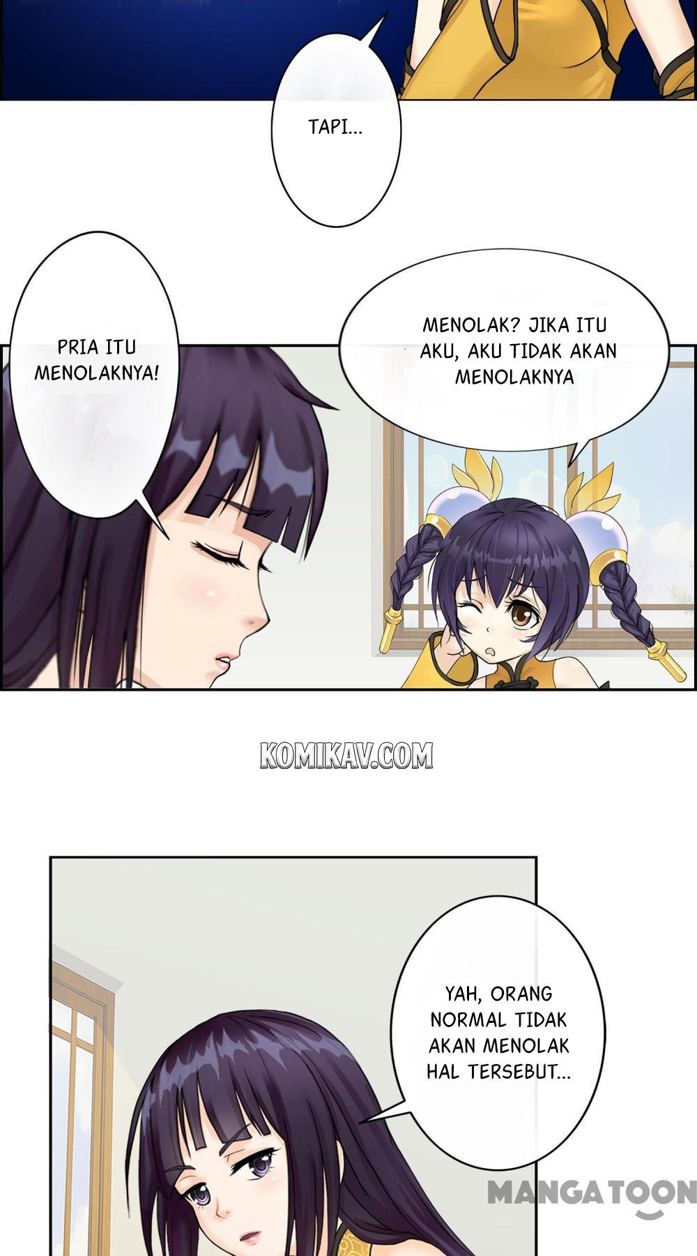 The Legend Of The Demon God Chapter 07 Gambar 26