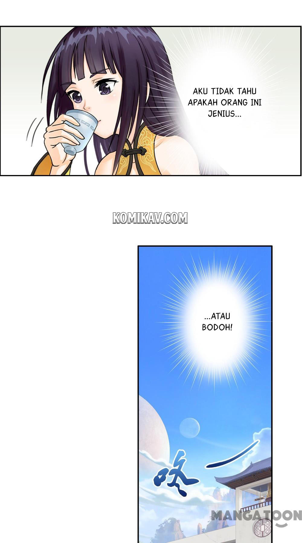 The Legend Of The Demon God Chapter 07 Gambar 28