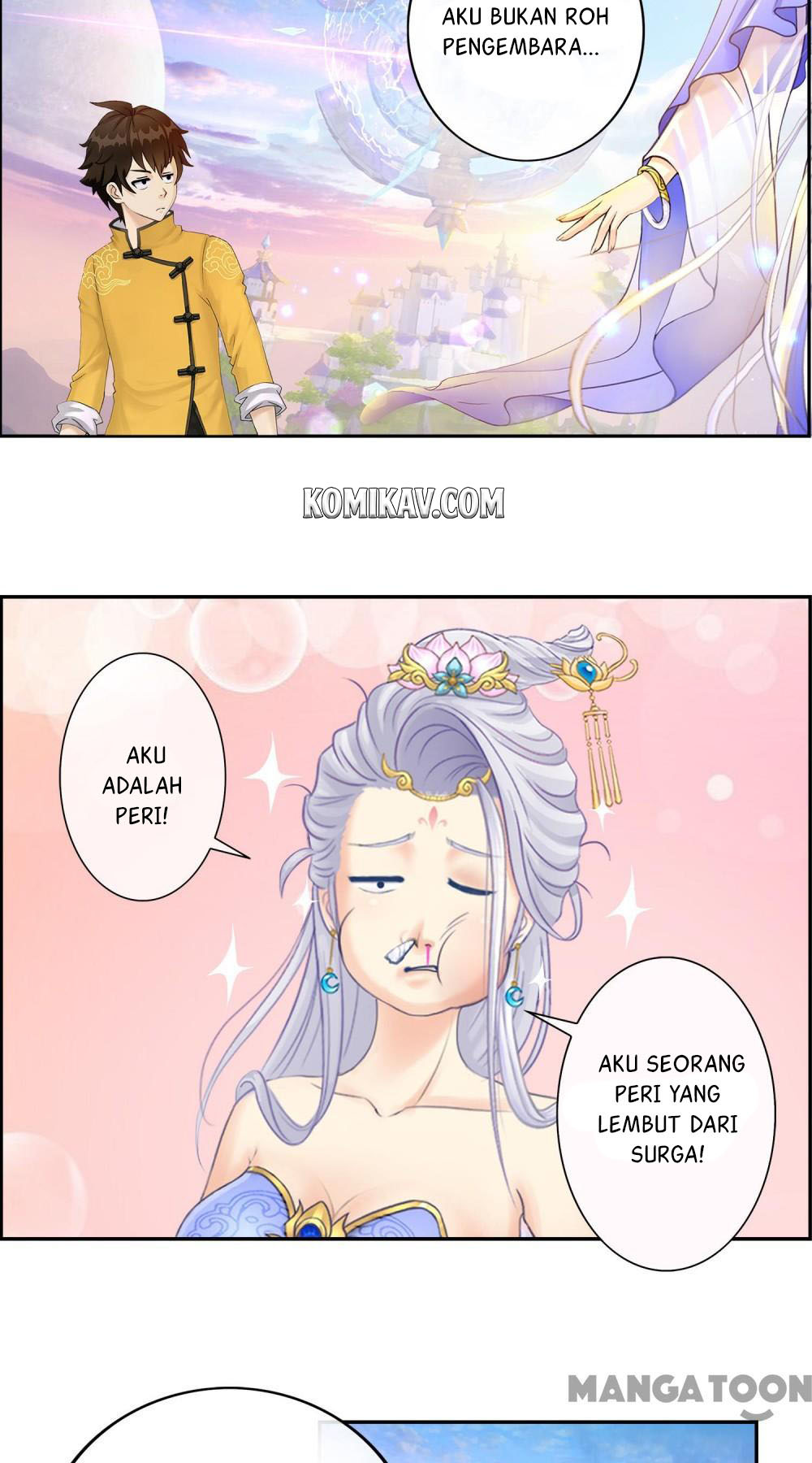The Legend Of The Demon God Chapter 07 Gambar 30