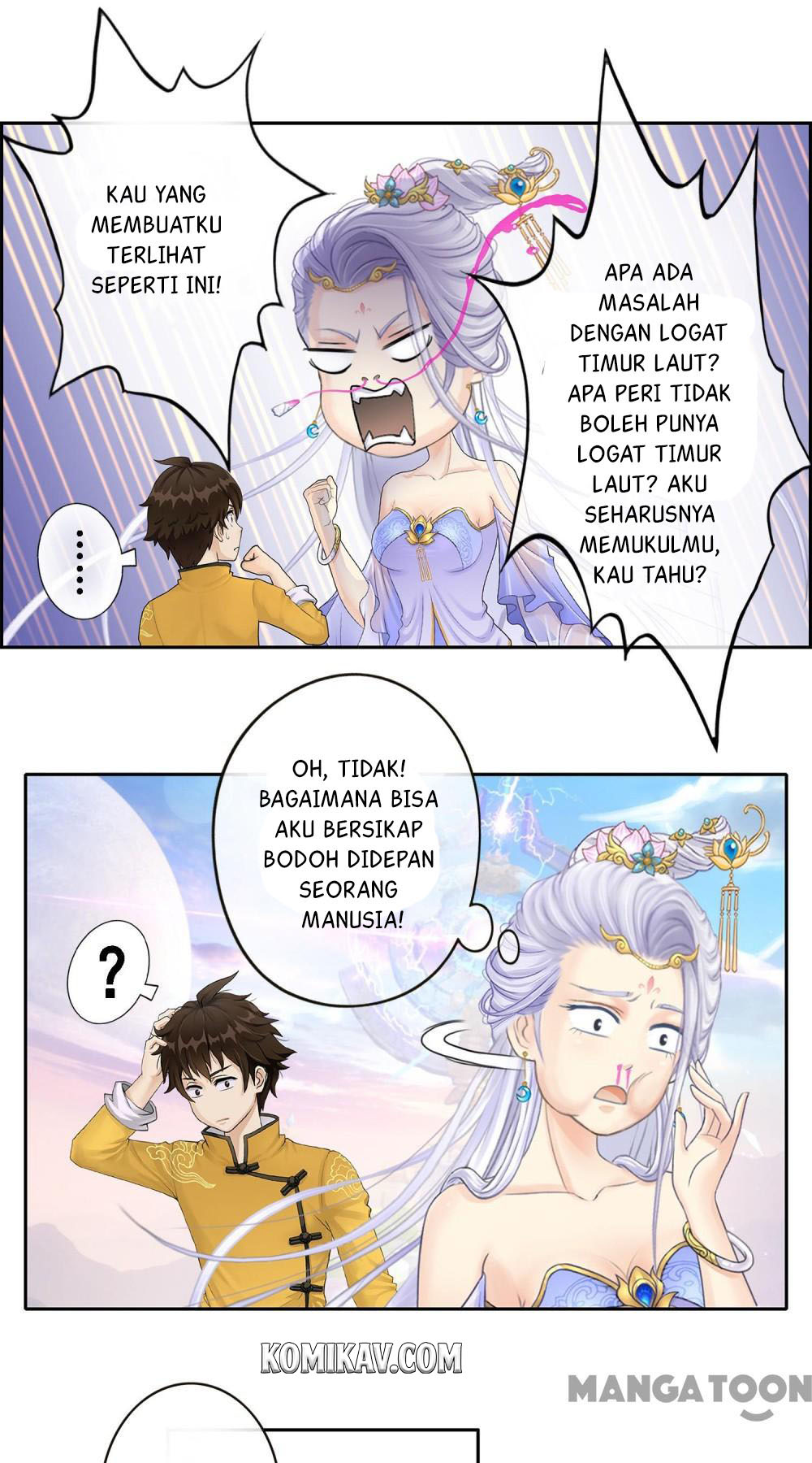 The Legend Of The Demon God Chapter 07 Gambar 32