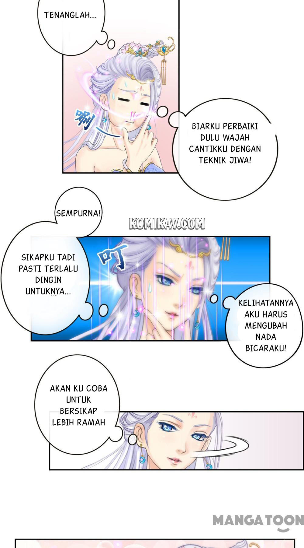 The Legend Of The Demon God Chapter 07 Gambar 33