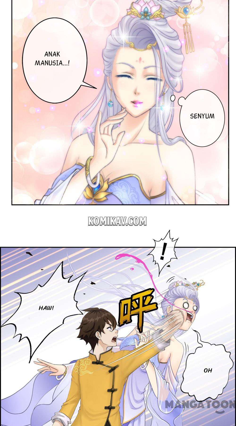 The Legend Of The Demon God Chapter 07 Gambar 34