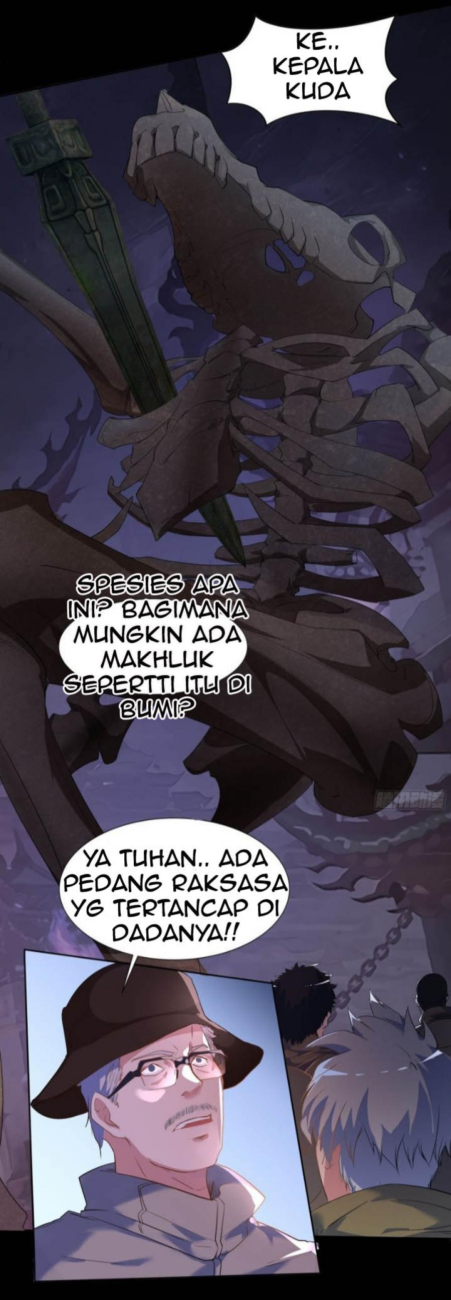 The Legend of Qing Emperor Chapter 06 Gambar 22