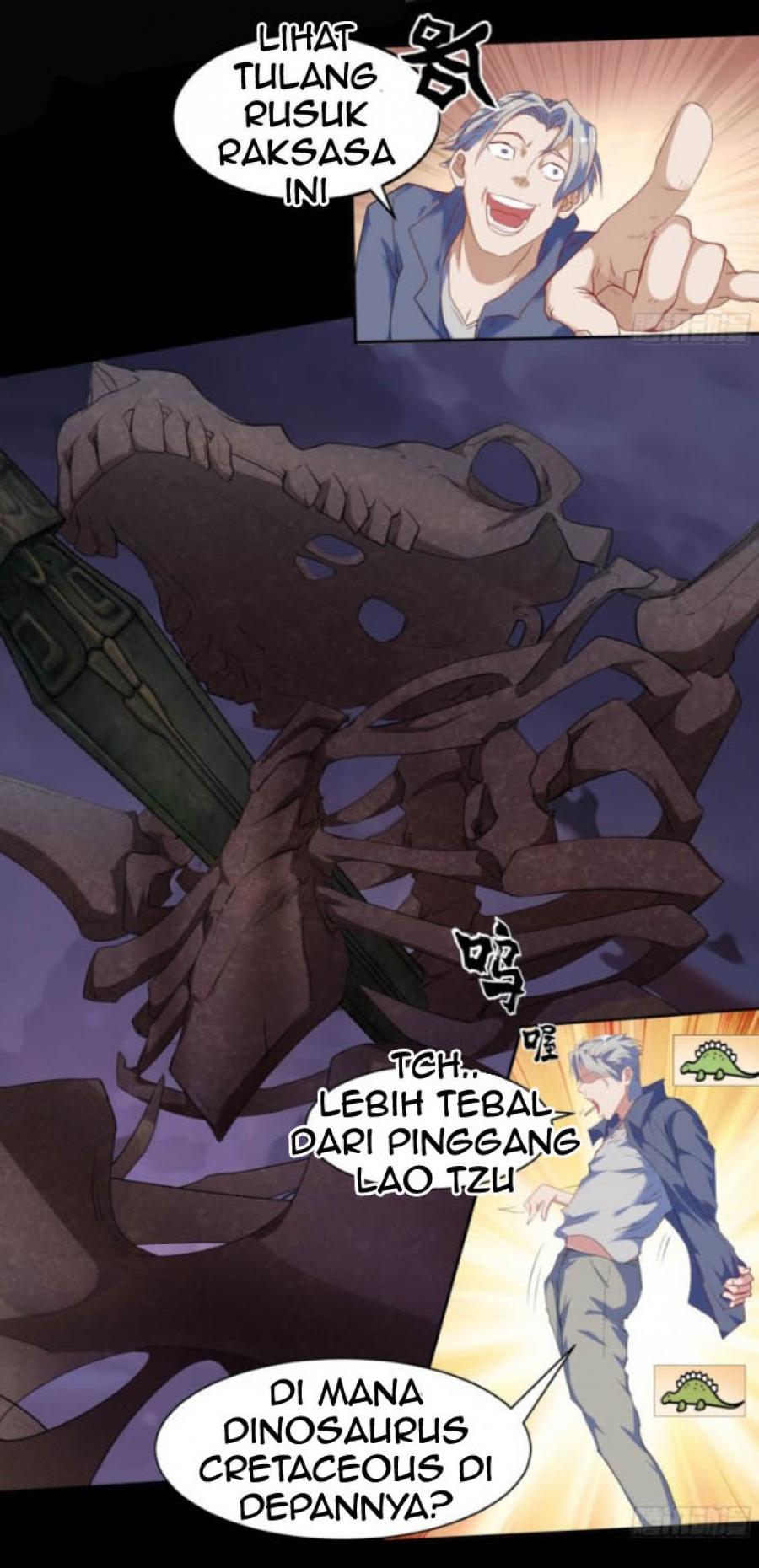 The Legend of Qing Emperor Chapter 06 Gambar 24