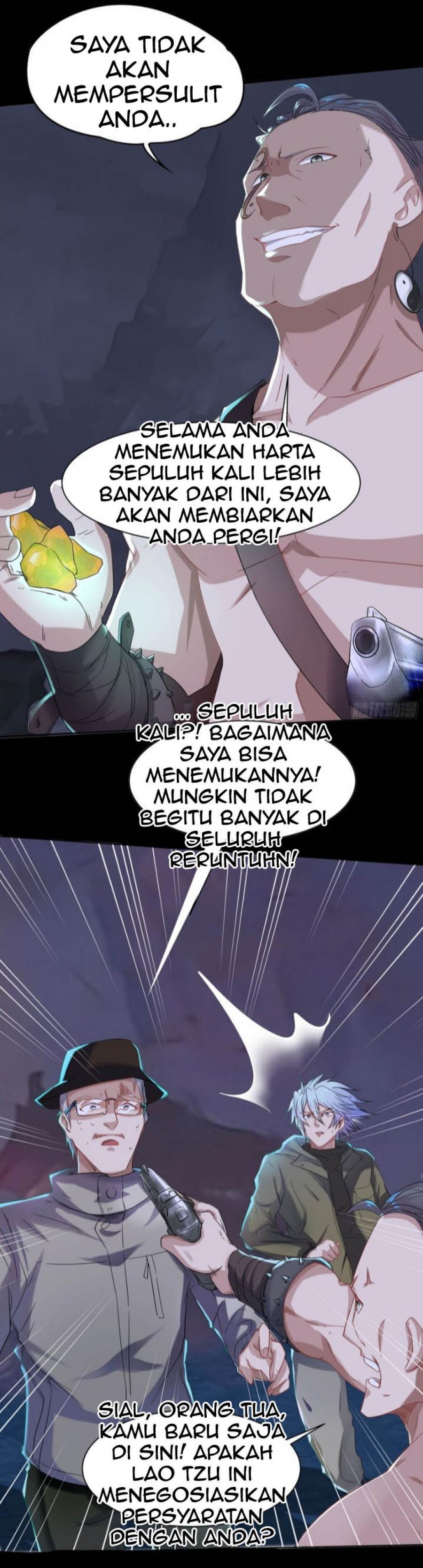 The Legend of Qing Emperor Chapter 06 Gambar 44