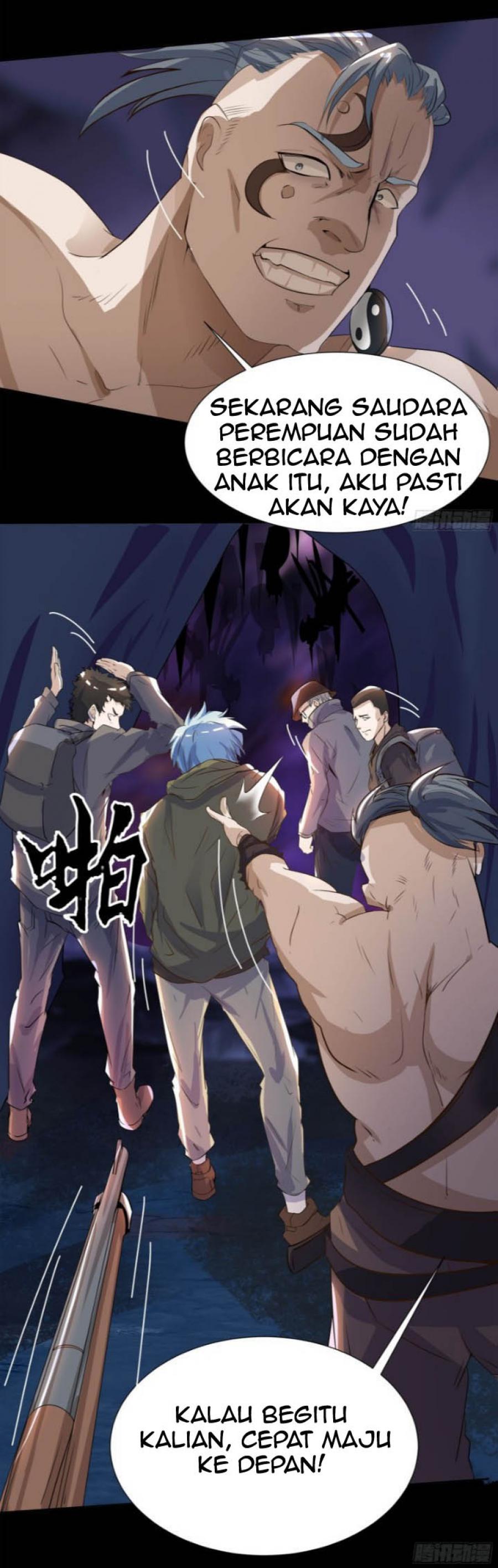 The Legend of Qing Emperor Chapter 06 Gambar 49