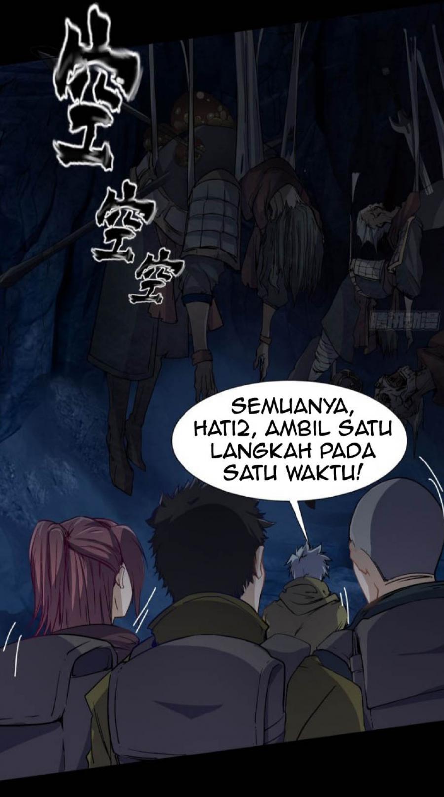 The Legend of Qing Emperor Chapter 06 Gambar 53