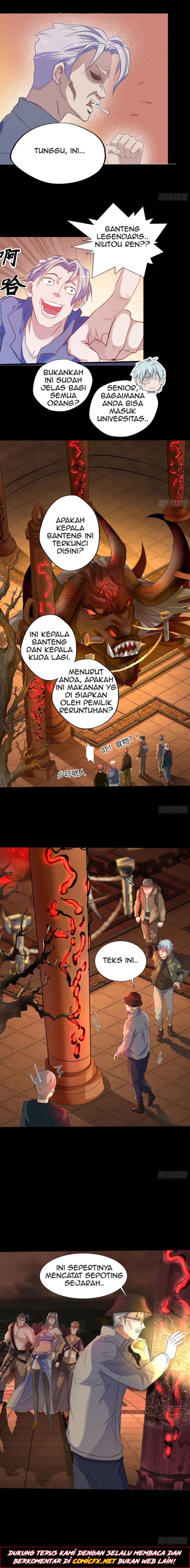 The Legend of Qing Emperor Chapter 08 Gambar 3