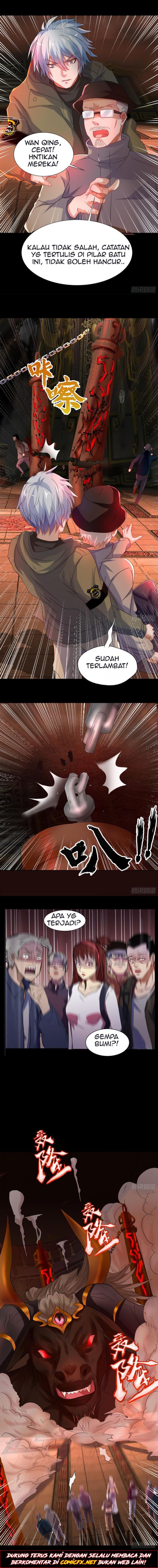 The Legend of Qing Emperor Chapter 08 Gambar 6