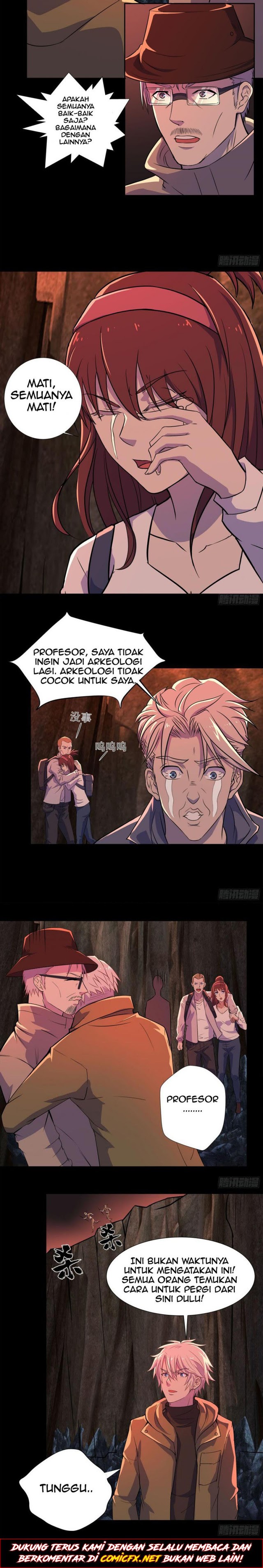 The Legend of Qing Emperor Chapter 08 Gambar 13