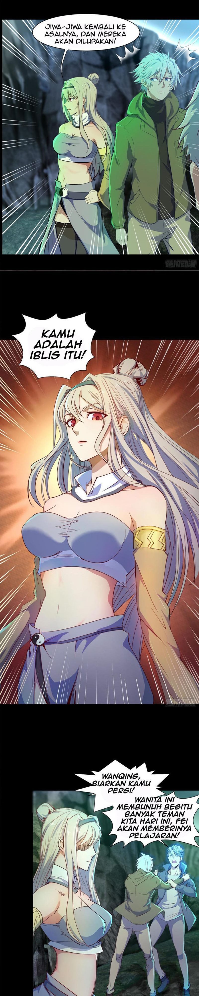 The Legend of Qing Emperor Chapter 13 Gambar 6