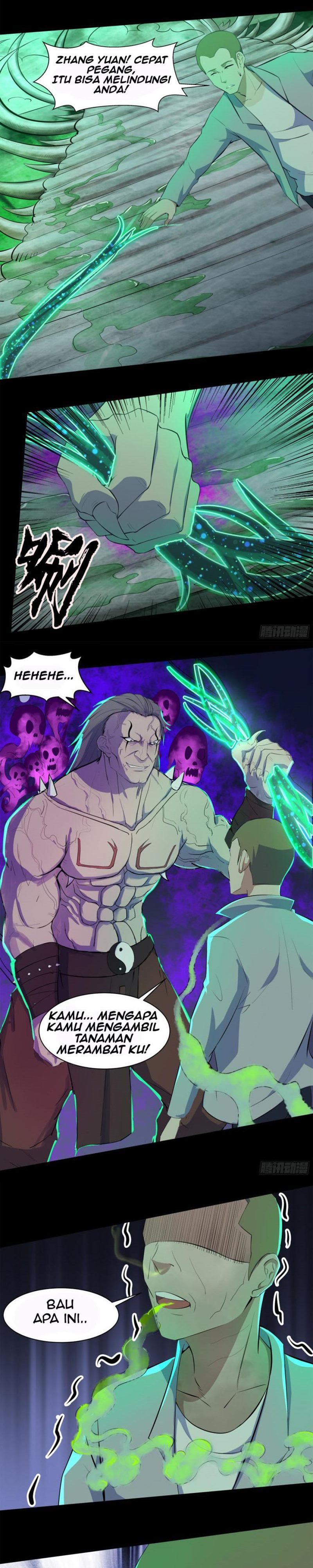 The Legend of Qing Emperor Chapter 13 Gambar 25