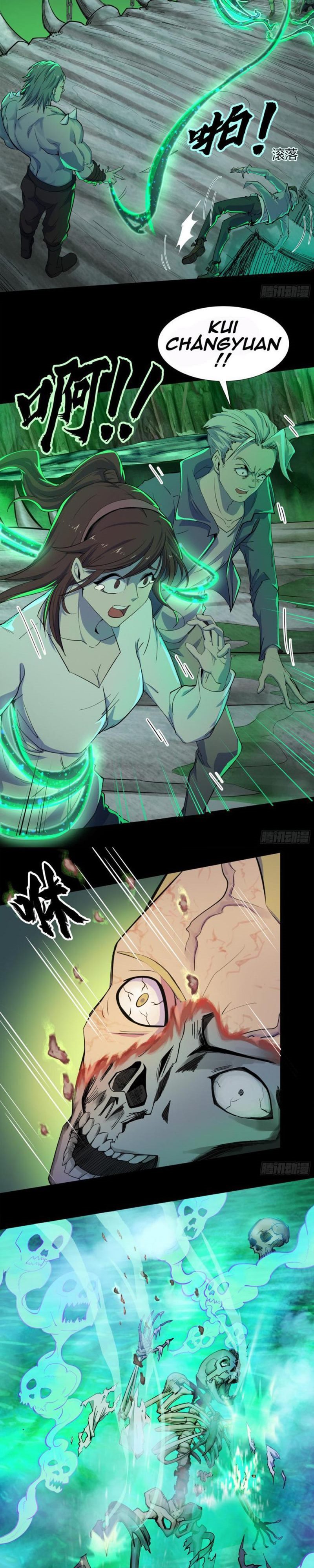 The Legend of Qing Emperor Chapter 13 Gambar 28