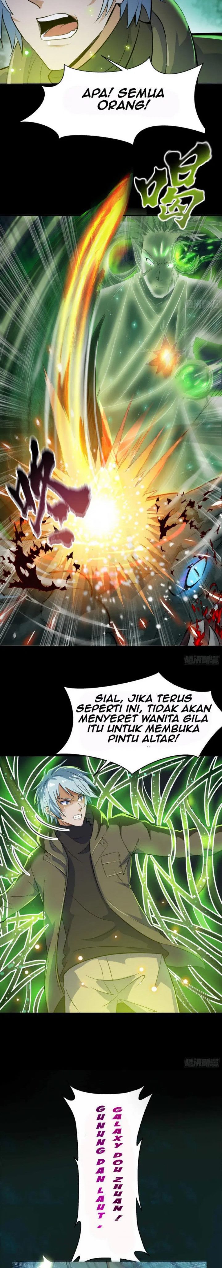 The Legend of Qing Emperor Chapter 16 Gambar 13