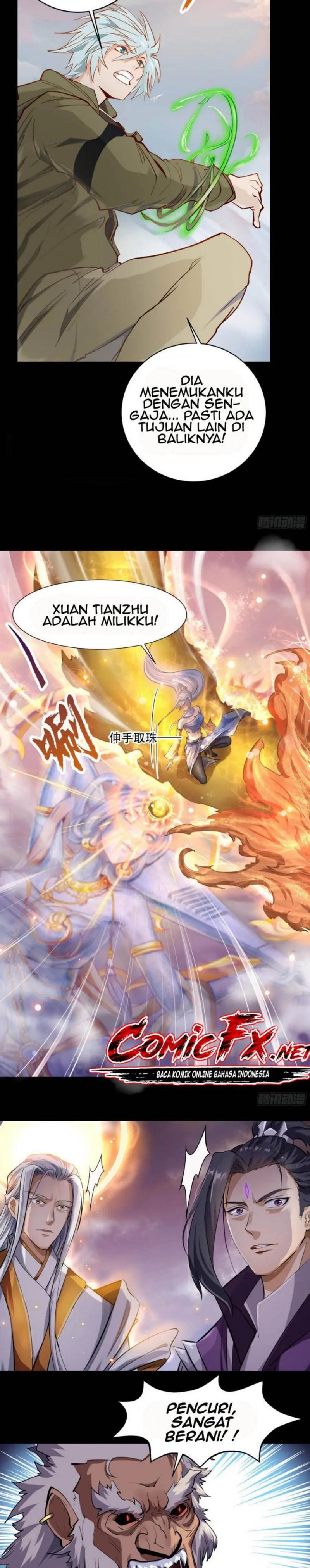 The Legend of Qing Emperor Chapter 19 Gambar 6
