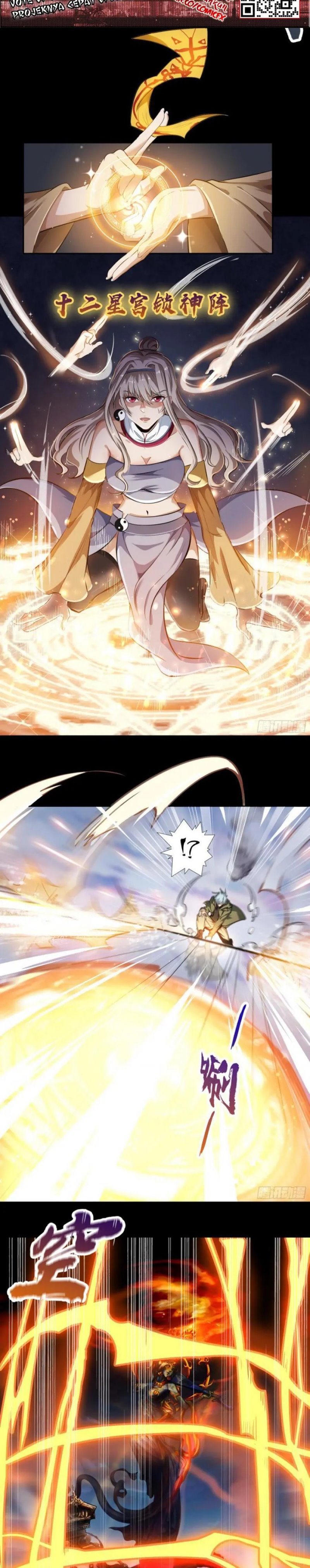 The Legend of Qing Emperor Chapter 19 Gambar 21