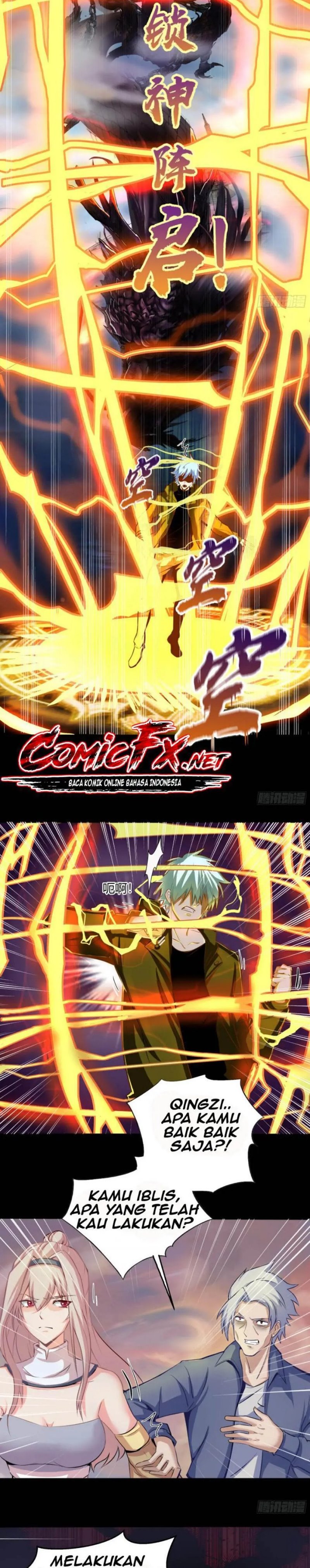 The Legend of Qing Emperor Chapter 19 Gambar 22