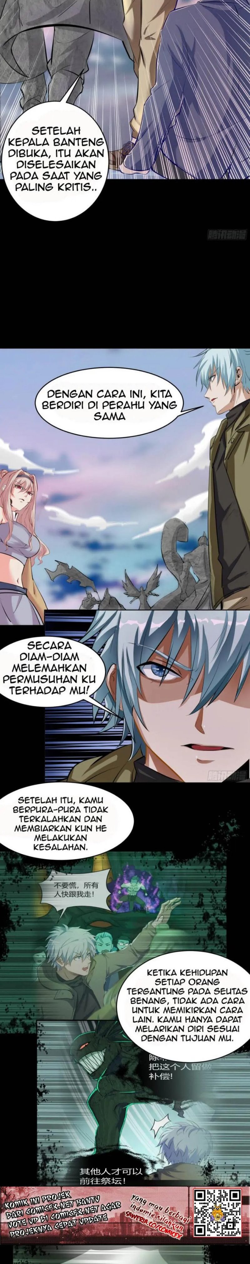 The Legend of Qing Emperor Chapter 19 Gambar 28