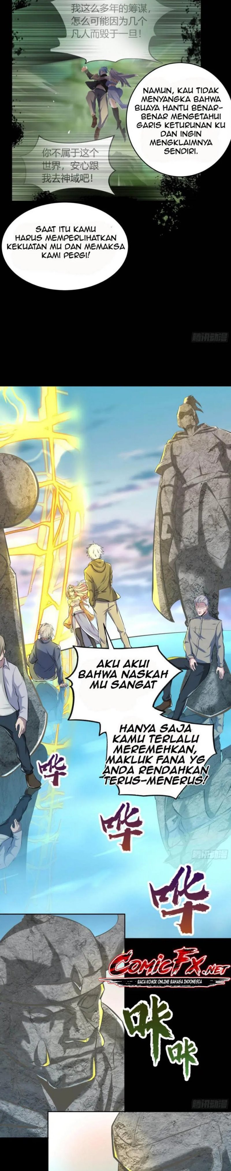 The Legend of Qing Emperor Chapter 19 Gambar 29