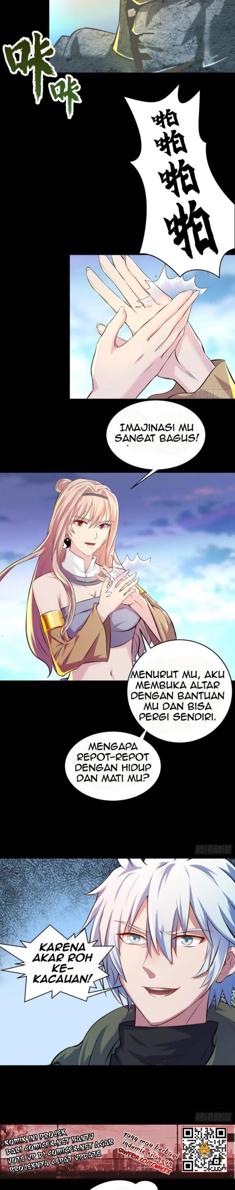 The Legend of Qing Emperor Chapter 19 Gambar 30