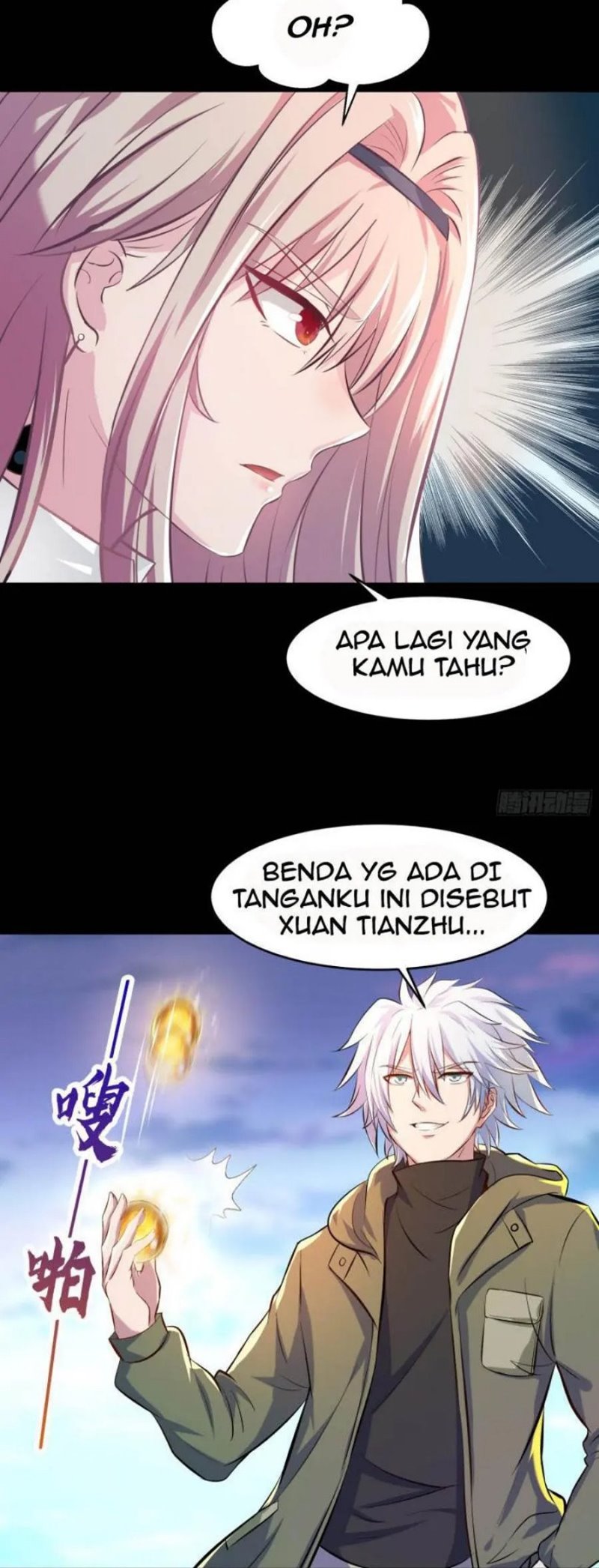 The Legend of Qing Emperor Chapter 19 Gambar 31