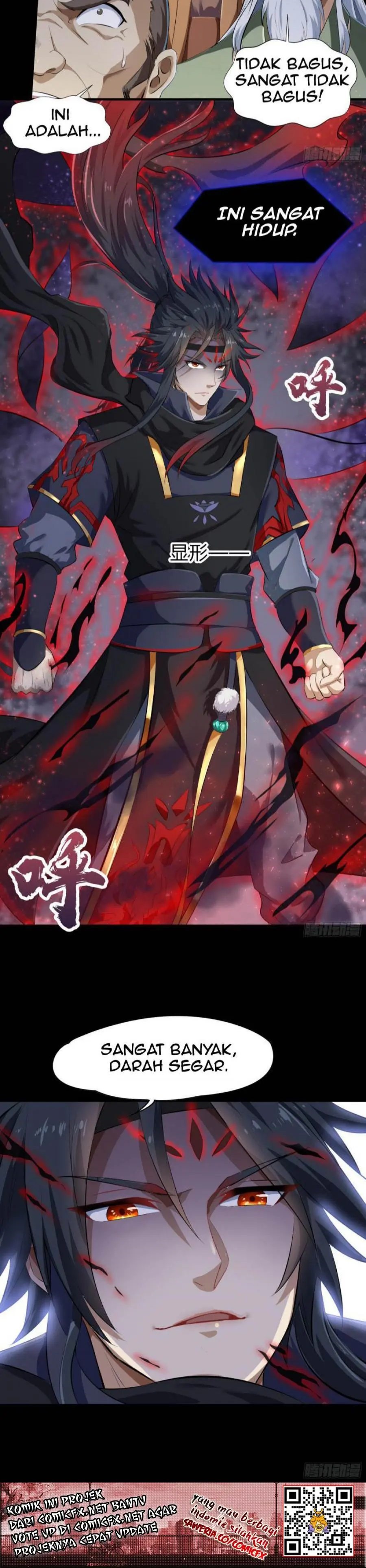 The Legend of Qing Emperor Chapter 22 Gambar 8