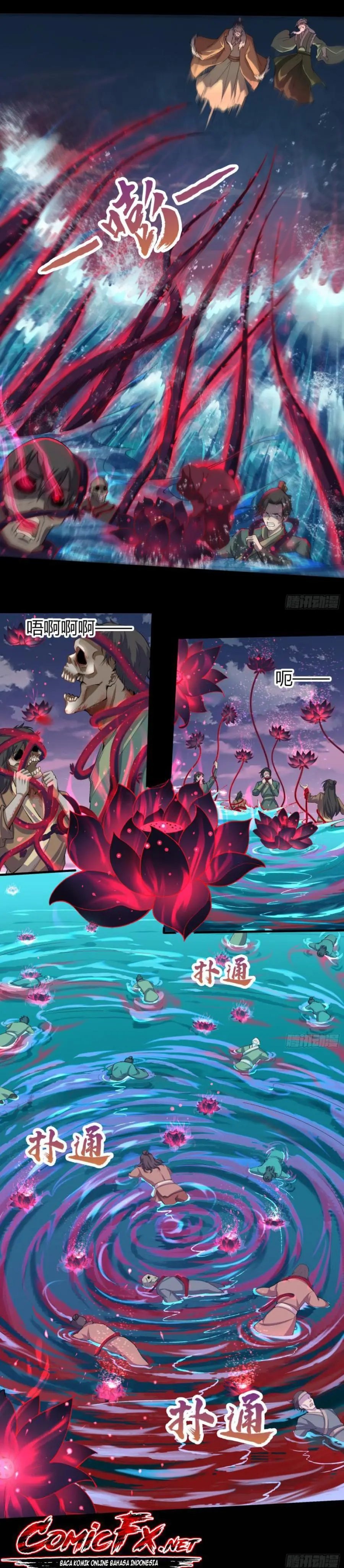 The Legend of Qing Emperor Chapter 22 Gambar 15