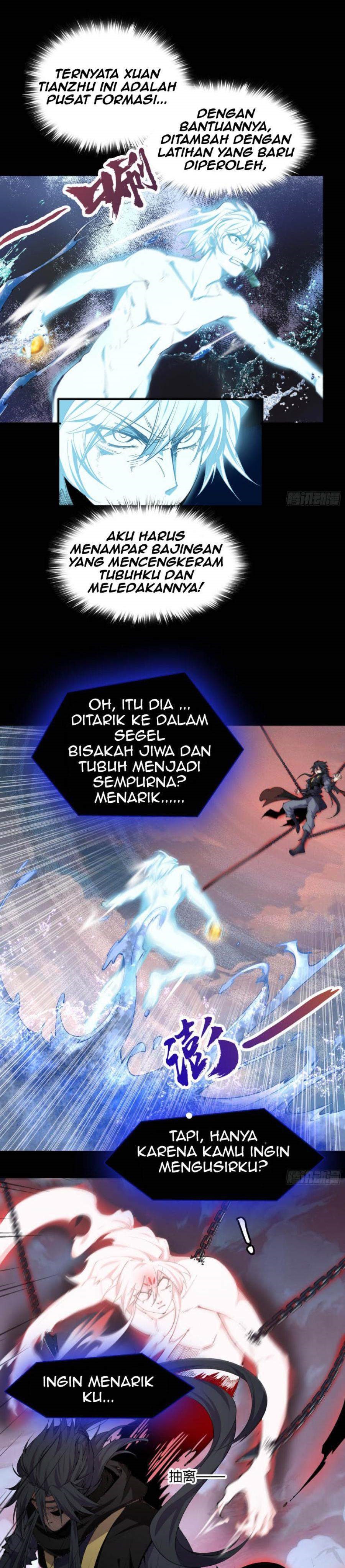 The Legend of Qing Emperor Chapter 24 Gambar 8