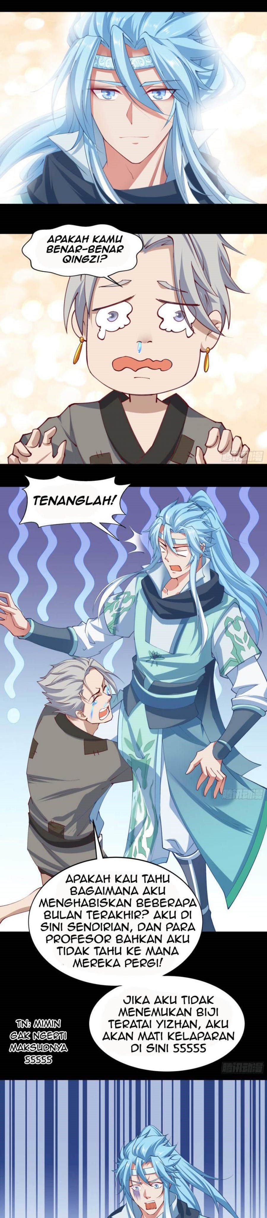 The Legend of Qing Emperor Chapter 26 Gambar 28